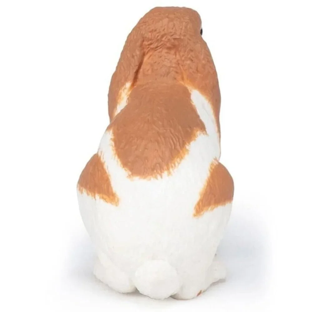 Lop Rabbit Farm Animal Figure - Hand Painted Collectible Toy Figurine‎ - Papo